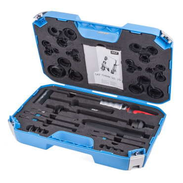 Combination kit for assembly and dismantling of bearings series TMMK